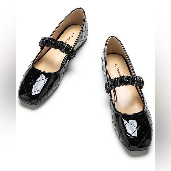 C.Paravano Shoes - C.Paravano Mary Jane Shoes | Women's Mary Jane | Leather Ballet Flat